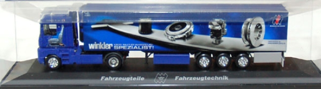 Renault Magnum Koffersattelzug Winkler