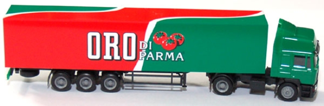 MAN F90 Koffersattelzug Oro di Parma