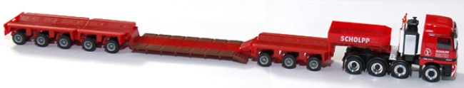 Mercedes-Benz Actros L ´96 4157 Tiefladesattelzug Scholpp