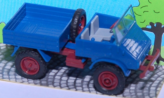 Mercedes-Benz Unimog 411 mittelblau