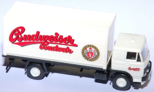 Liaz Container-LKW 20 ft. Budweiser Budvar