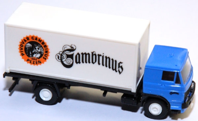 Liaz Container-LKW 20 ft. Gambrinus