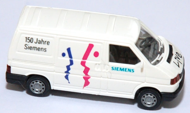 VW T4 Kasten 150 Jahre Siemens weiß