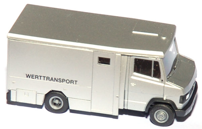 Mercedes-Benz T2 Geldtransporter Werttransport silber