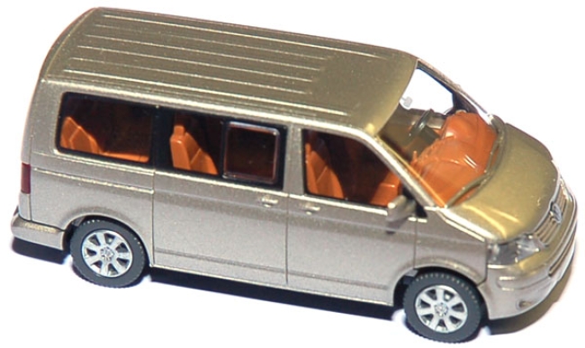 VW T5 Bus Multivan wheatbeigemetallic