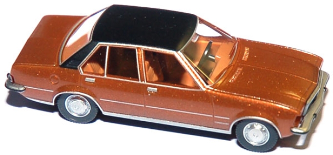 Opel Commodore B Limousine bronzemetallic