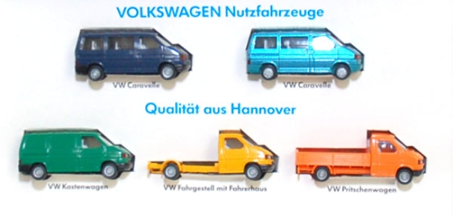 VW Auftragspackung Volkswagen Nutzfahrzeuge Qualität aus Hannover Nr. 1