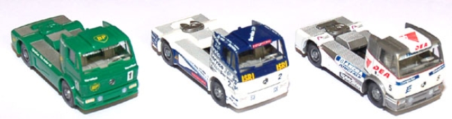 Mercedes-Benz Truck-Race 3x SK Renntruck