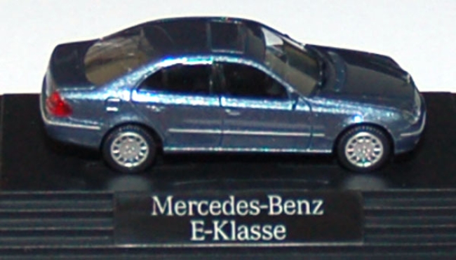Mercedes-Benz E-Klasse W211 teallitblau metallic