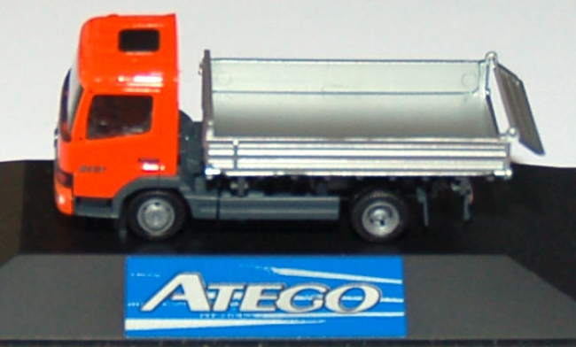 Mercedes-Benz Atego Dreiseitenkipper orange