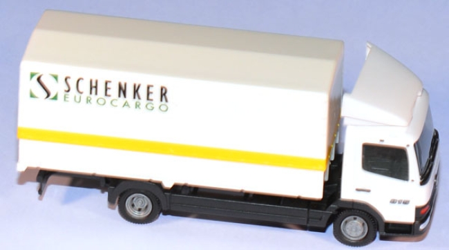 Mercedes-Benz Atego 815 Pritschen-LKW Schenker Eurocargo weiß