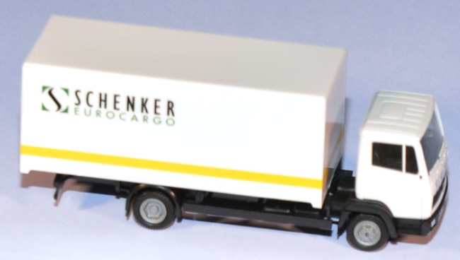 Mercedes-Benz 814 Koffer-LKW Schenker Eurocargo weiß