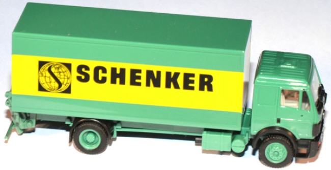 Mercedes-Benz SK Koffer-LKW Schenker grün