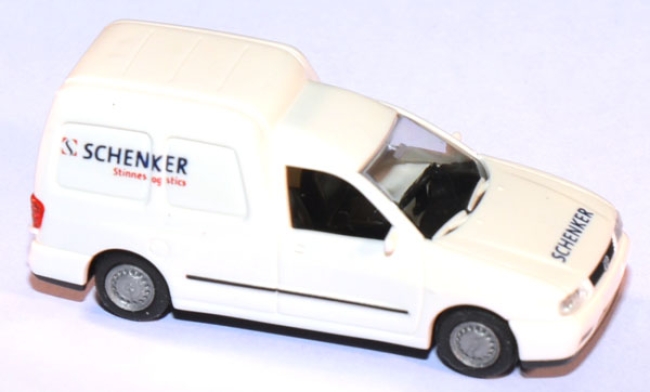 VW Caddy Schenker Stinnes Logistics weiß