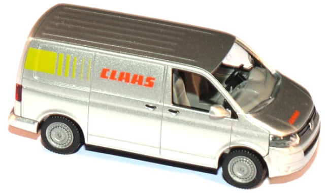 VW T5 GP Kasten Claas reflexsilbermetallic