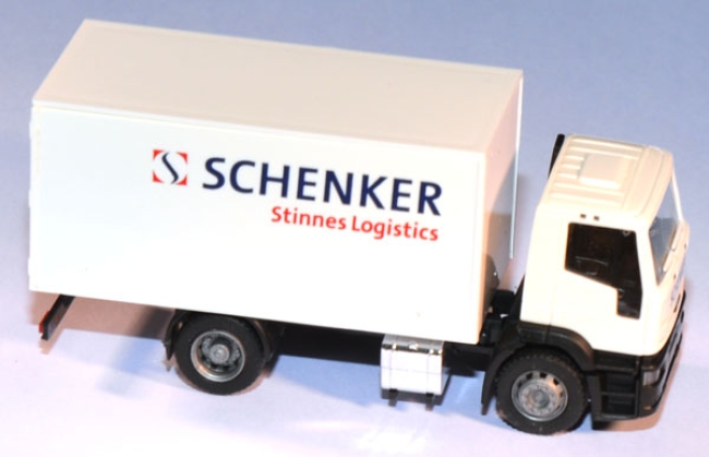 Ford Cargo Koffer-LKW Schenker Stinnes Logistics weiß