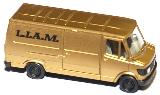 Mercedes-Benz 207 D Kasten L.I.A.M. gold