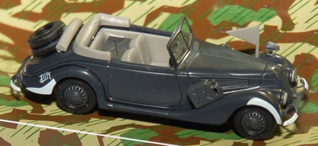 BMW 327 Cabrio Stabsfahrzeug Heer Militär 40252