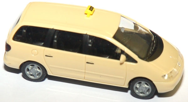 VW Sharan Taxi creme