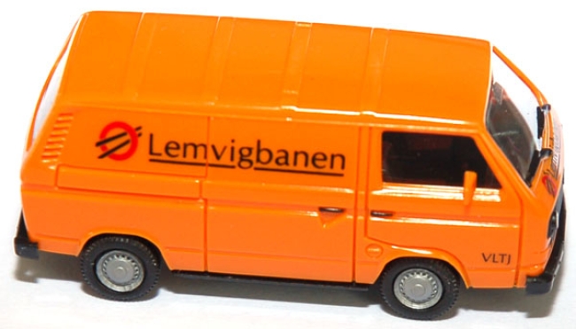 VW T3 Kasten Lemvigbanen gelborange