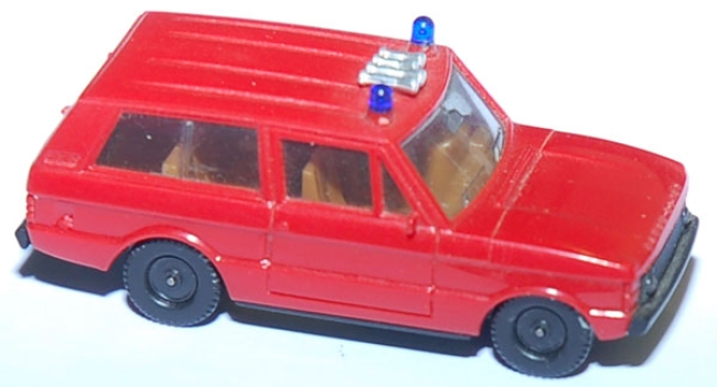 Range Rover Feuerwehr rot