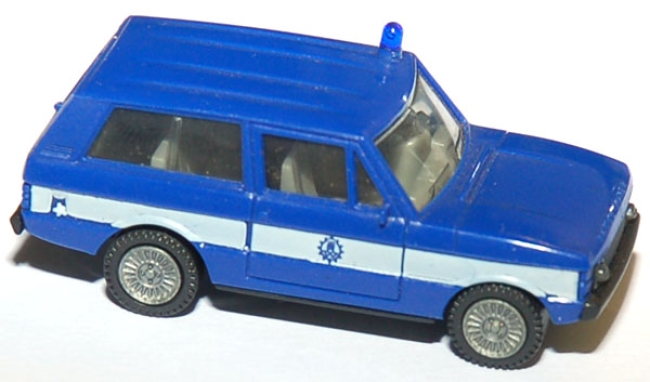 Range Rover THW ultramarinblau