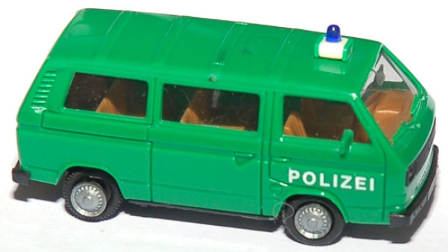 VW T3 Bus Polizei grün