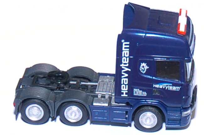 Scania Topline R TL Heavyteam Solozugmaschine blau