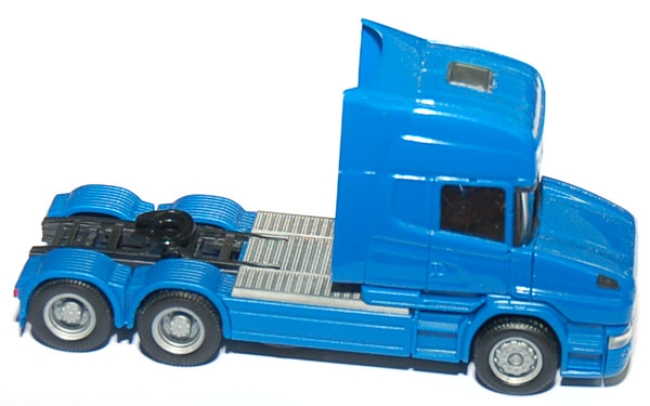 Scania Hauber Topline Solozugmaschine blau