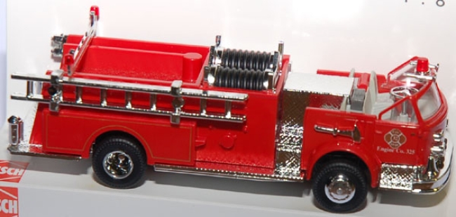 LaFrance Pumper Cabrio Feuerwehr rot 46011