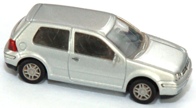 VW Golf IV 2türig silber