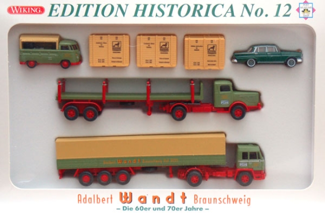 Post Museums Shop Edition Historica No. 12 Adalbert Wandt Brauns