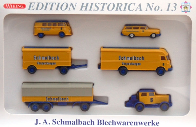 Post Museums Shop Edition Historica No. 13 J. A. Schmalbach Blec