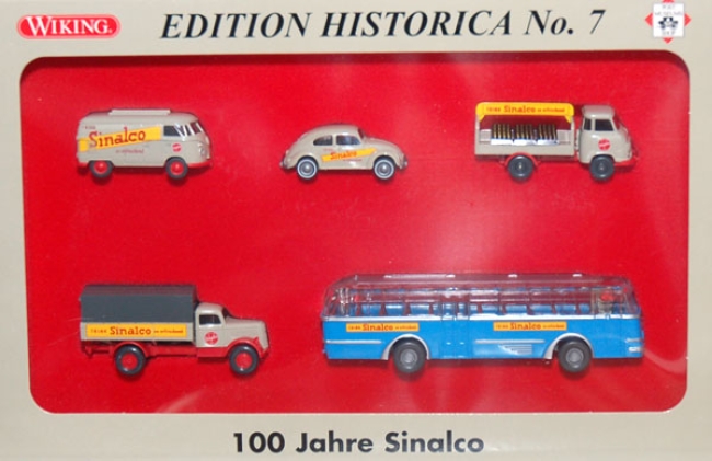 Post Museums Shop Edition Historica No. 7 100 Jahre Sinalco