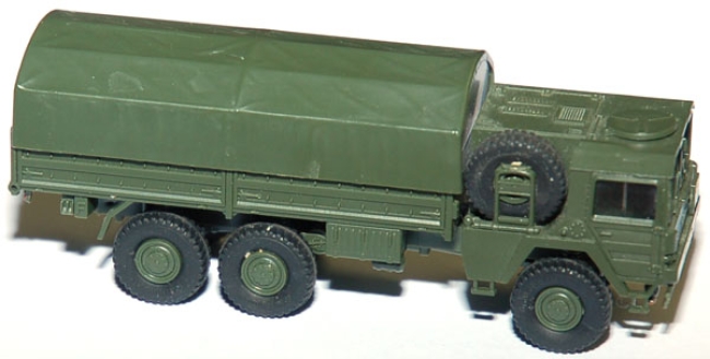 MAN Pritschen-LKW mit Plane 6x6 Armee Militär