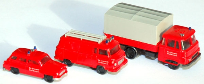 Set Feuerwehr Groß Kroitzsch