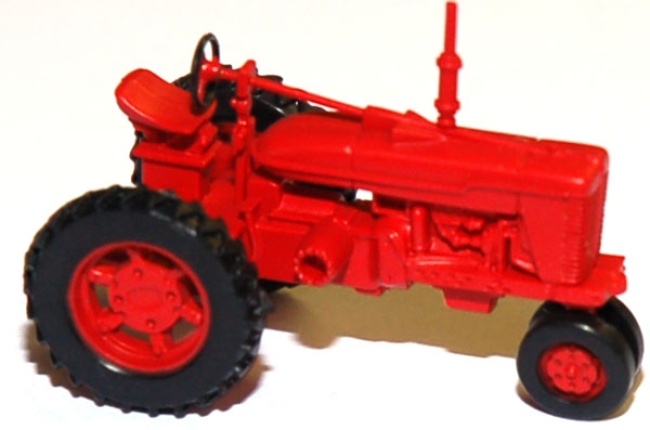 Traktor IH International Harvester rot