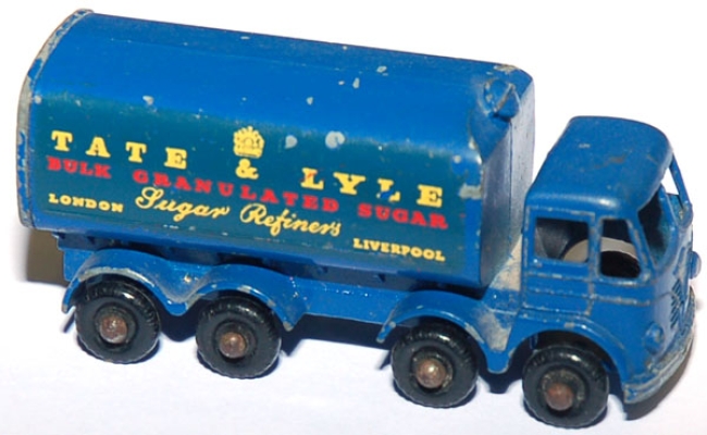 10C Foden 8 Wheel Truck Sugar Container