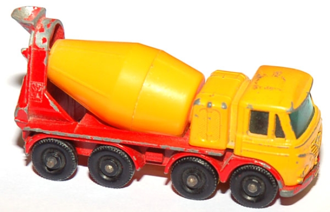 21D Foden Concrete Truck