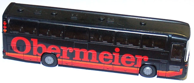 Mercedes-Benz O 303 RHD Reisebus Obermeier schwarz