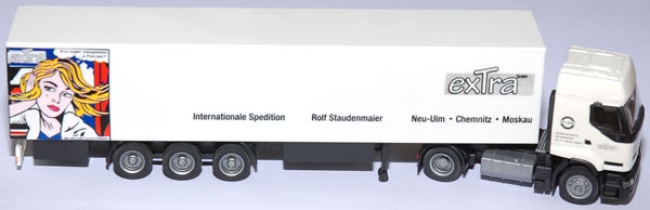 Renault Koffersattelzug Extra Internationale Spedition