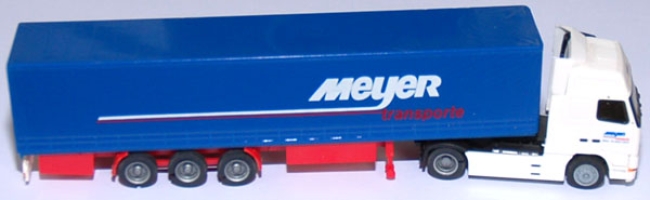 Volvo FH 12 Pritschensattelzug Meyer