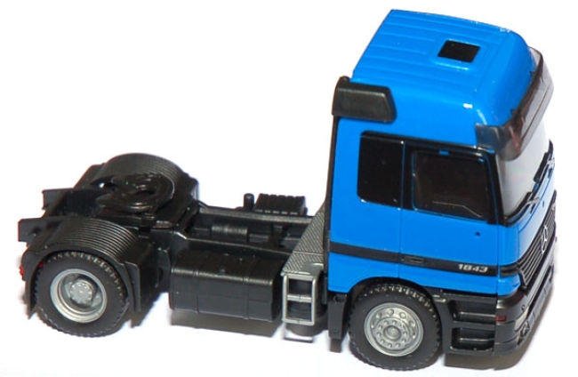 Mercedes-Benz Actros L 1843 Solozugmaschine blau