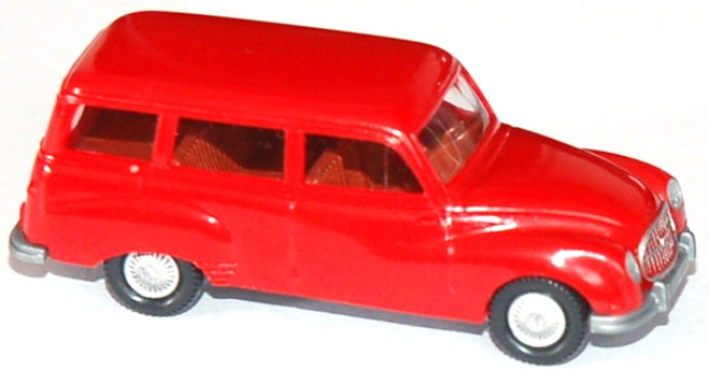 DKW Auto Union 1000 Universal feuerrot