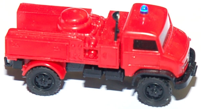 Mercedes-Benz Unimog U 404 S Stahlkabine Pulver-LF Feuerwehr