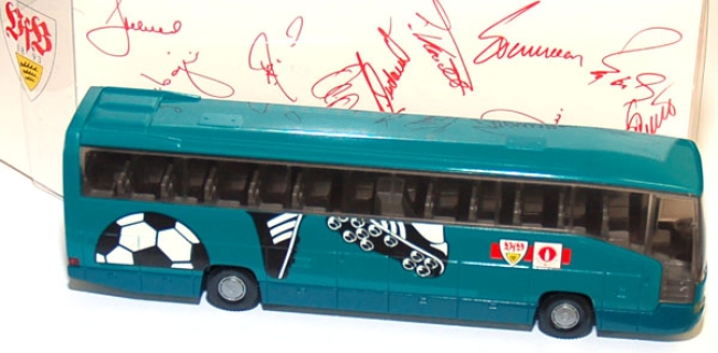 Mercedes-Benz O 404 RHD Reisebus VfB Stuttgart