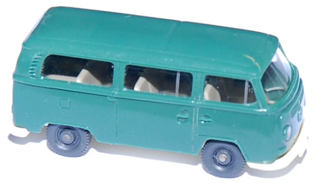 VW T2 Bus diamantgrün