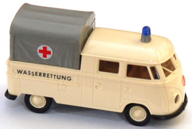 VW T1 Doppelkabine Pritsche Wasserrettung Bensheim