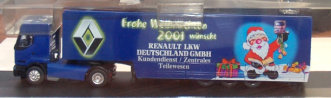 Renault Premium Koffersattelzug Weihnachten 2001