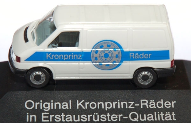 VW T4 Kasten Kronprinz Räder weiß